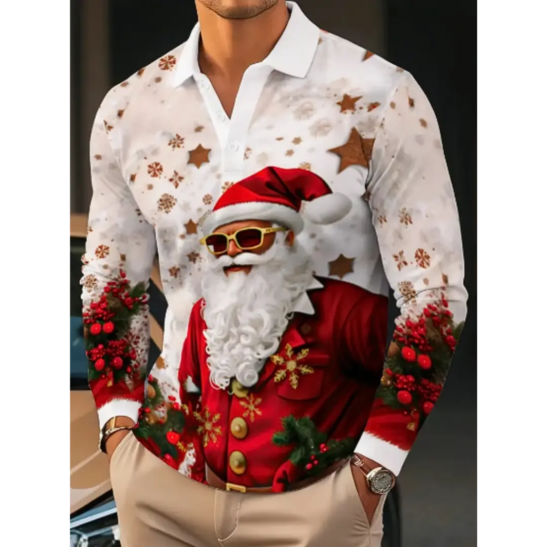 Santa – Weihnachtshemd MOKKAKAI
