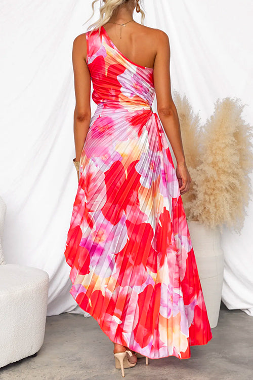 Kacie - Plissiertes Sommerkleid MOKKAKAI