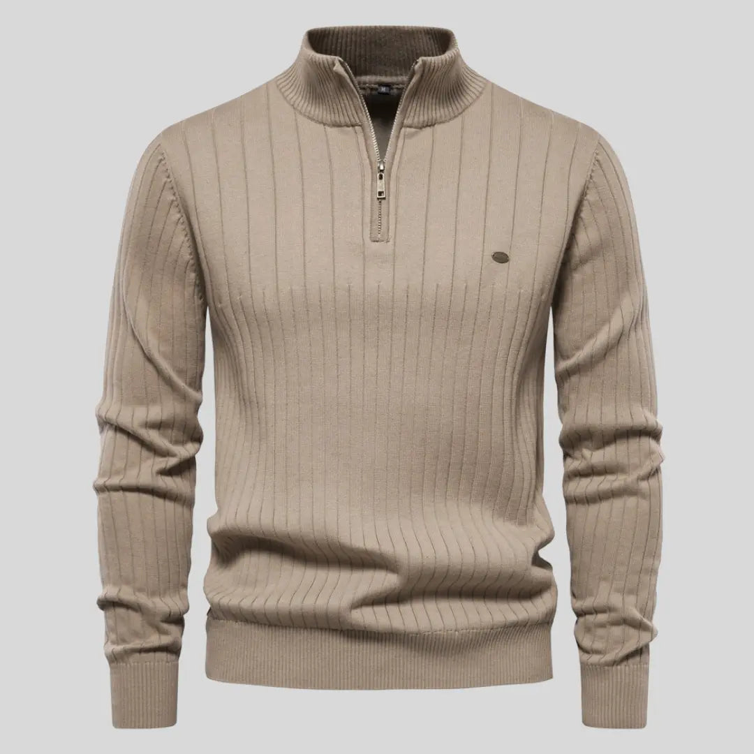 Maddox™ | Weicher und Warmer Rippenpull MOKKAKAI