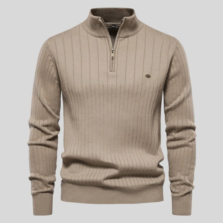 Maddox™ | Weicher und Warmer Rippenpull MOKKAKAI