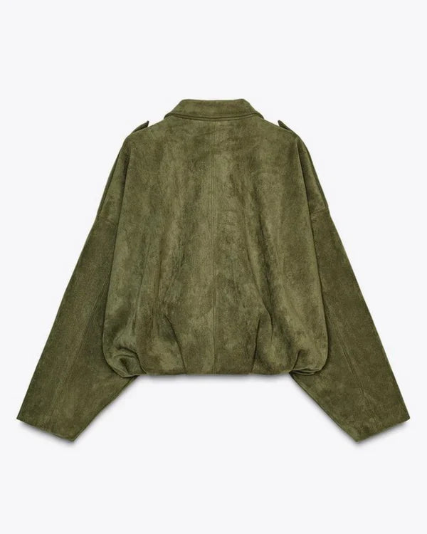 Lumière™ – Stilvoller Suede-Bomber für jede Saison MOKKAKAI
