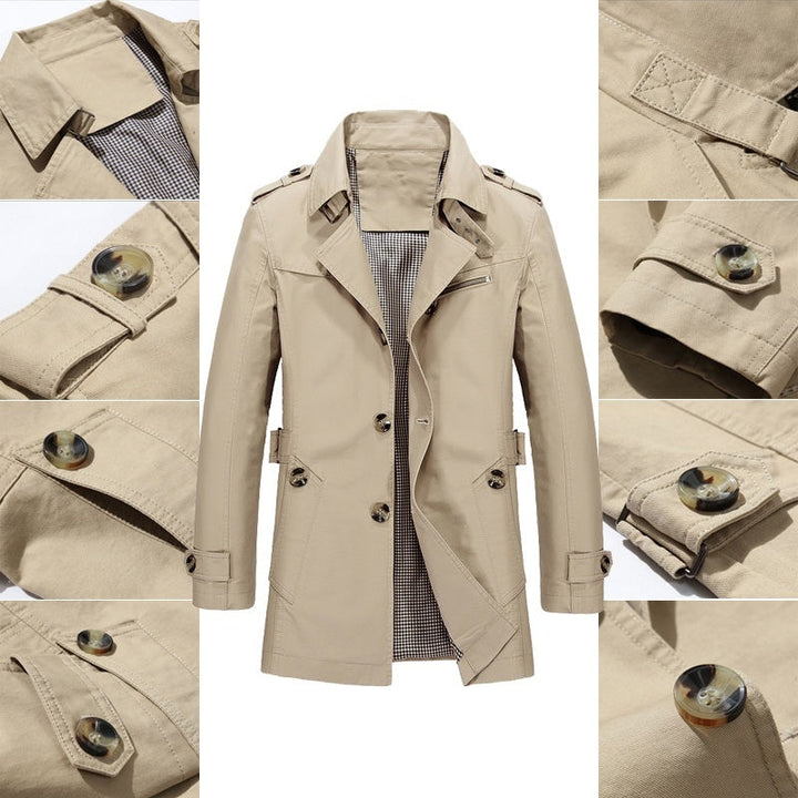 Roland | Elegante Jacke MOKKAKAI