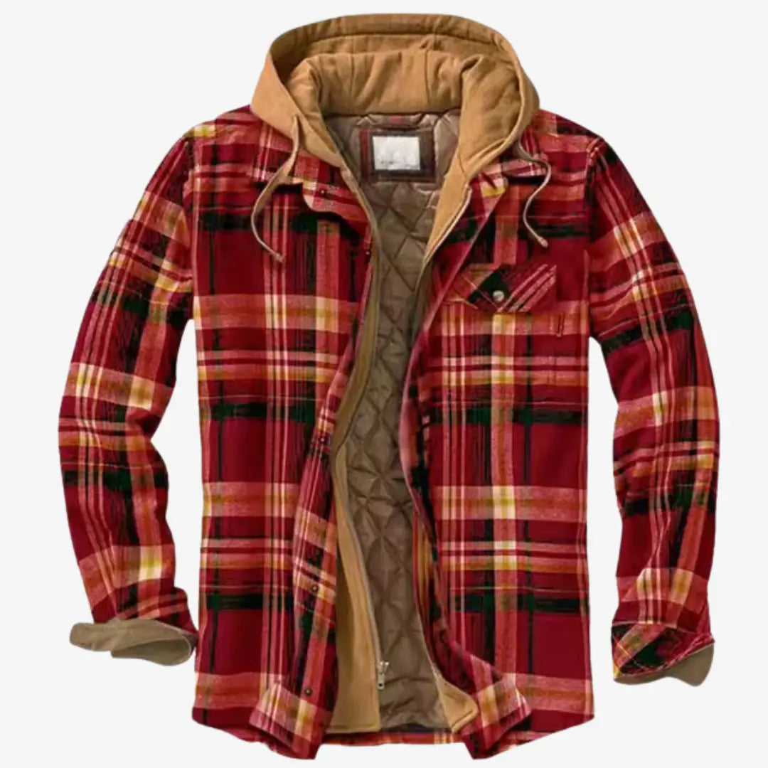 Emanuel - Flanelljacke MOKKAKAI