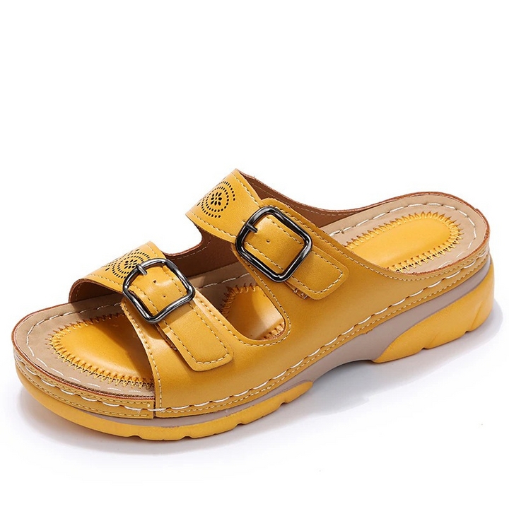 Liv™ | Orthopädische Sandalen aus Leder – Ansicht 7