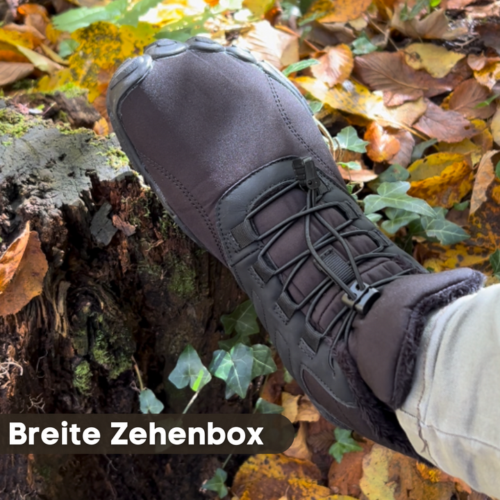 Kai - Orthopädischer Winterbarfußschuh Polar – Ansicht 6