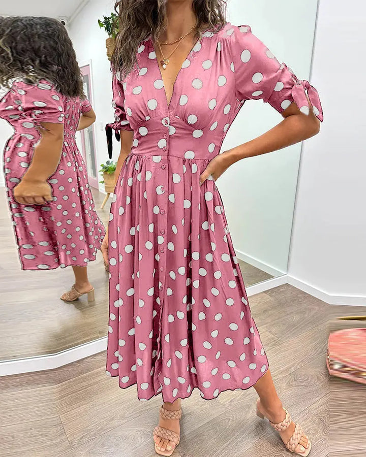 Cecilia™ | Elegantes Kleid für Sommer MOKKAKAI