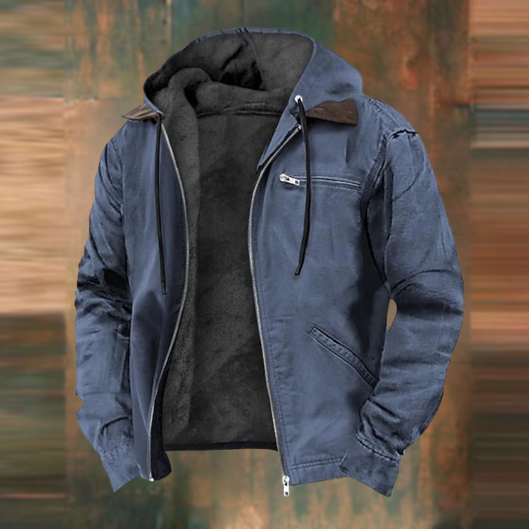 Georg™ – Elegante Herbstjacke MOKKAKAI