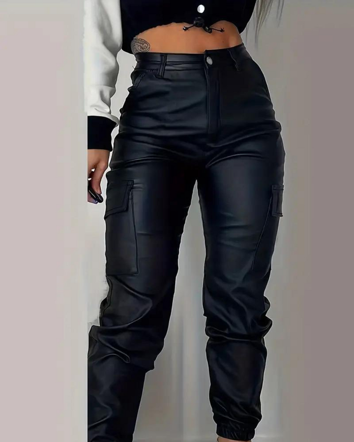 Julia™ | Cargo-Lederhose MOKKAKAI
