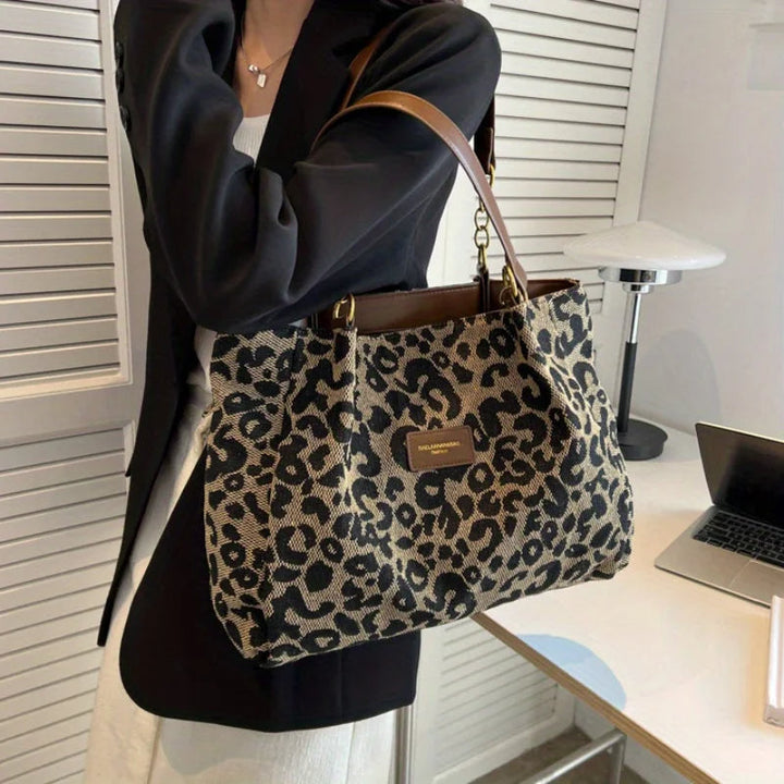 Leonora™ | Stylischi & Praktischi Canvas Tote Bag MOKKAKAI