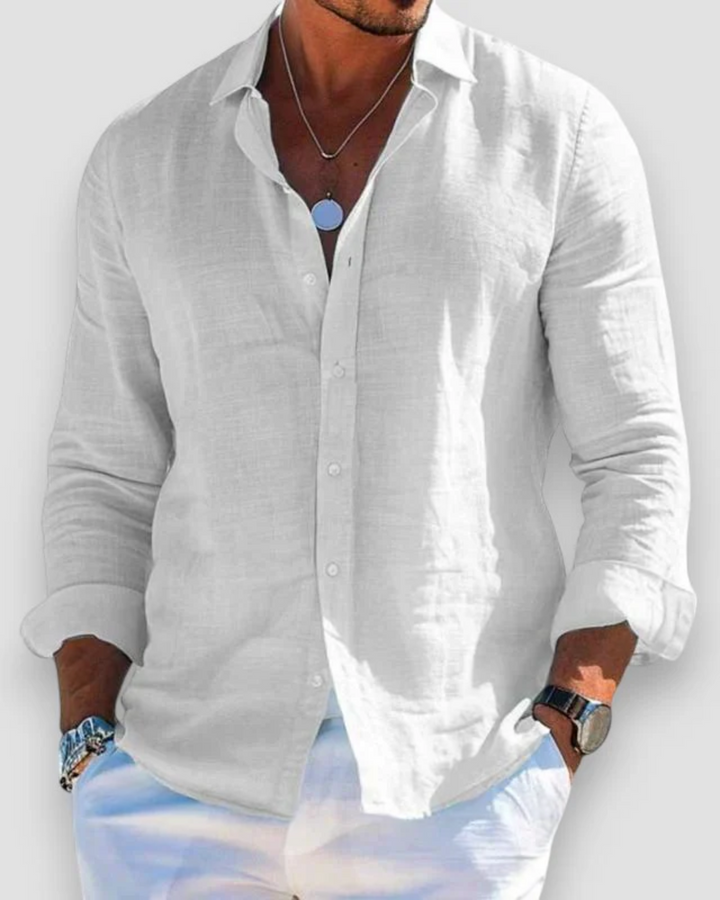 Chemise décontractée pour hommes MOKKAKAI
