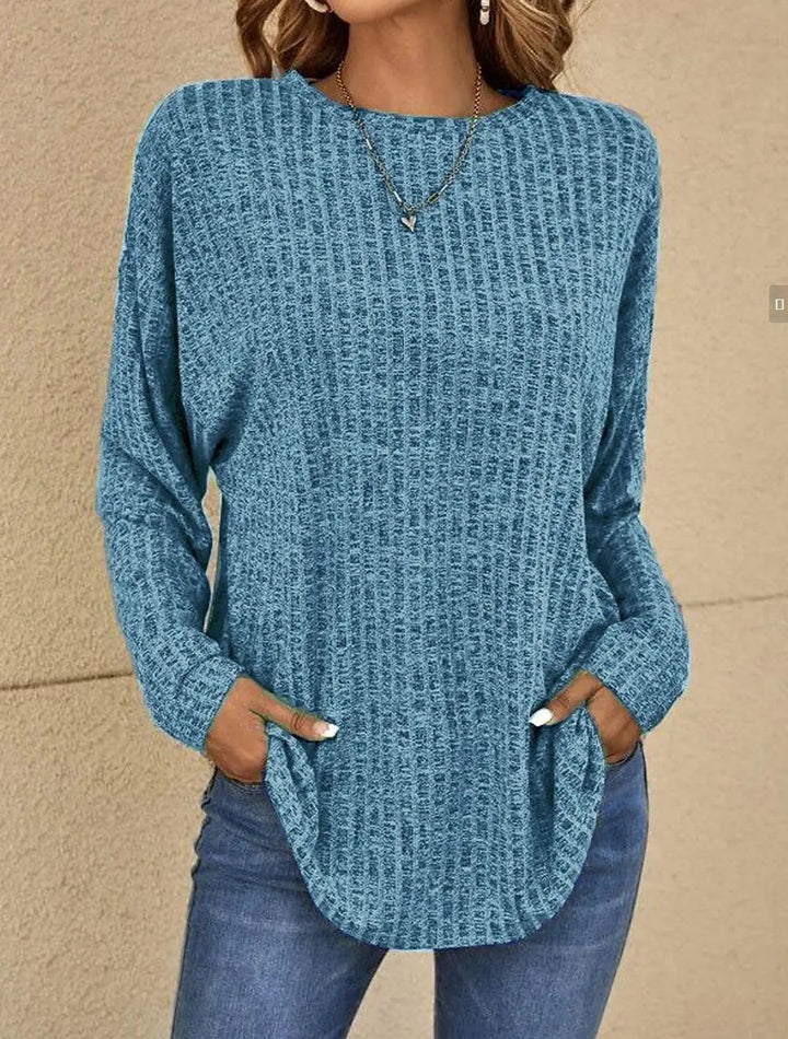 Freya™ | Entspanntes strukturiertes Sweatshirt MOKKAKAI