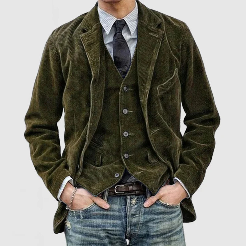 ADAM | Vintage Blazer und Weste MOKKAKAI