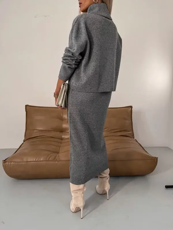 Nicole - Herbst-/Winterstrickset für Damen MOKKAKAI