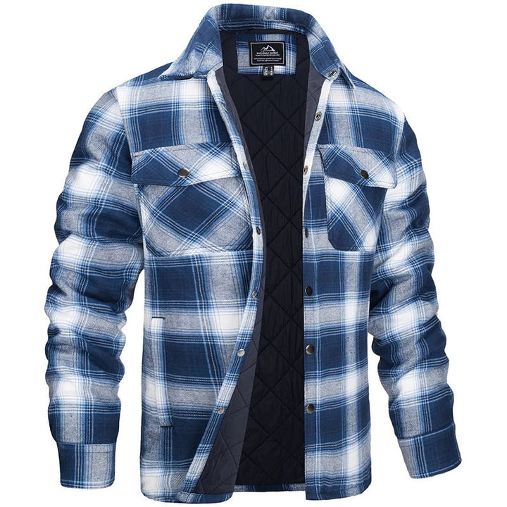 JAMES | FLANELLJACKE MOKKAKAI