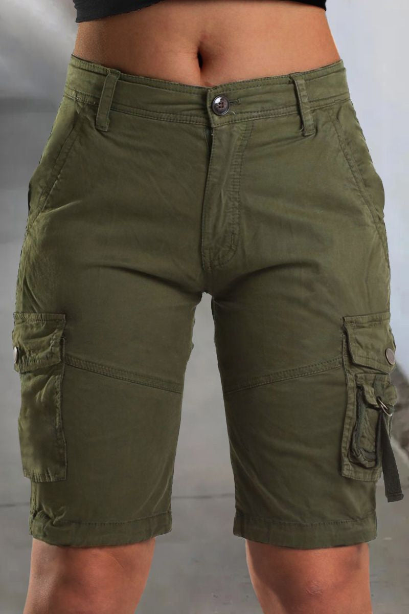 Jacky™ | Stretch-Cargoshorts MOKKAKAI