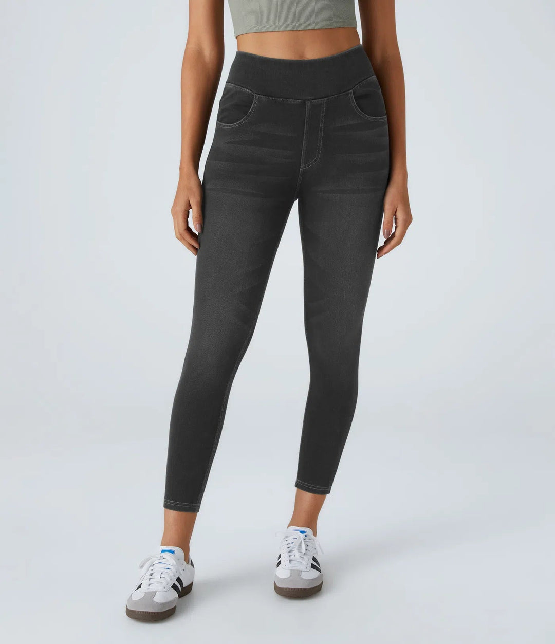 Mariola™ Jeans – Komfort und Stil vereint in einer modernen 7/8-Leggings MOKKAKAI