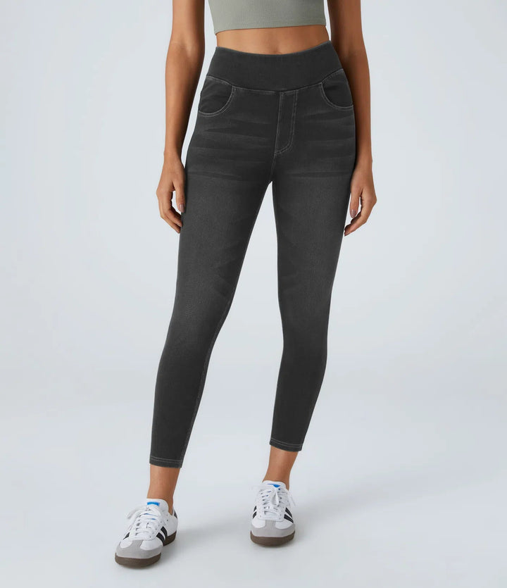 Mariola™ Jeans – Komfort und Stil vereint in einer modernen 7/8-Leggings MOKKAKAI