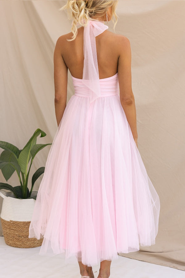 Fary™ | Kleid mit langem Rock MOKKAKAI