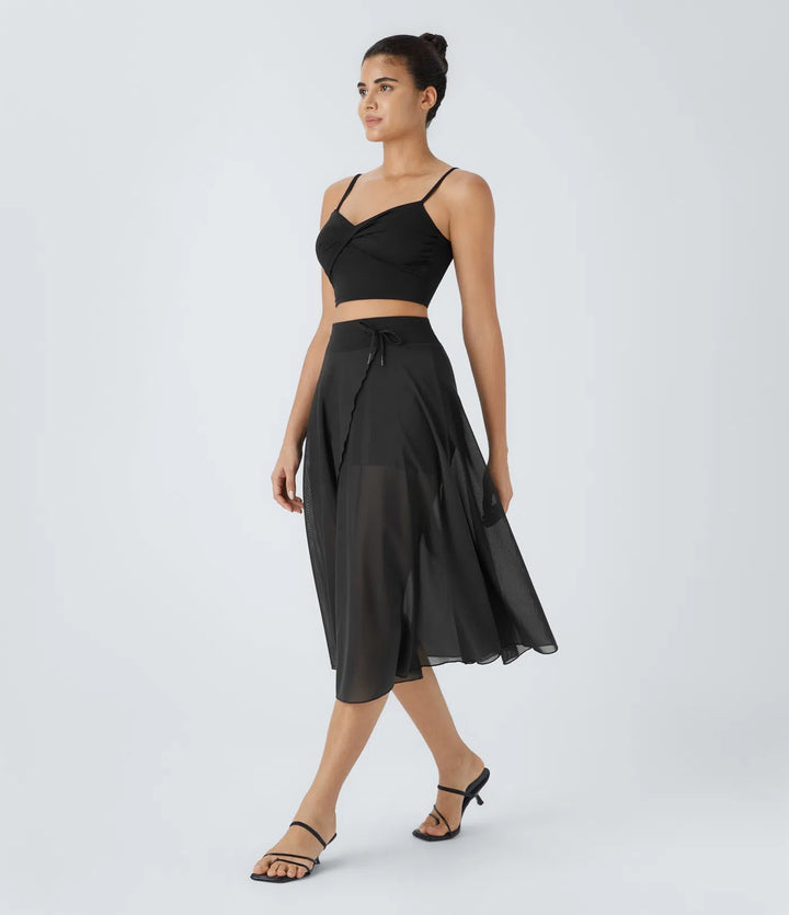 Giulia™ | 2-in-1 Midi Jupe für Stil & Comfort MOKKAKAI