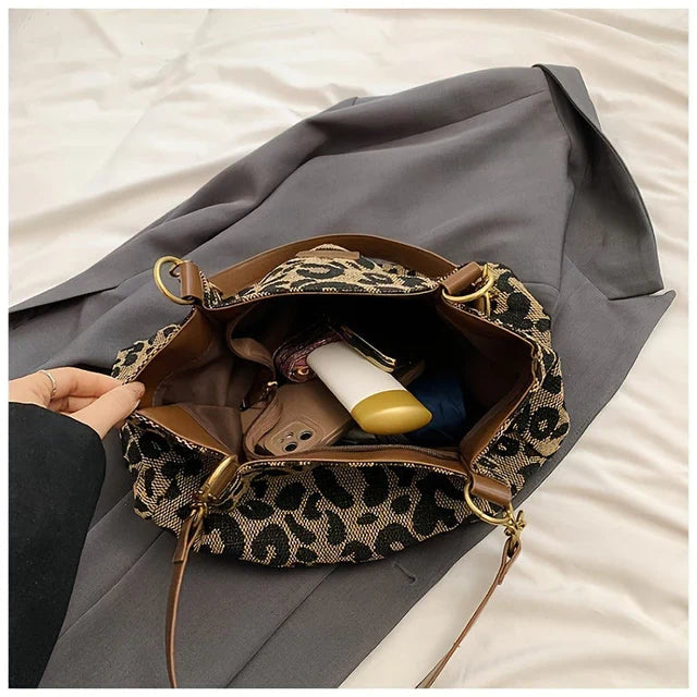 Leonora™ | Stylischi & Praktischi Canvas Tote Bag MOKKAKAI