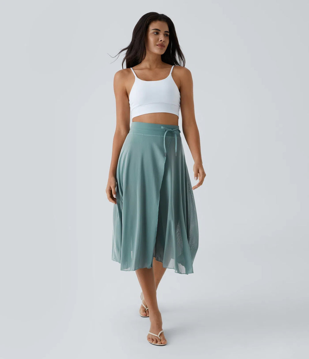 Giulia™ | 2-in-1 Midi Jupe für Stil & Comfort MOKKAKAI