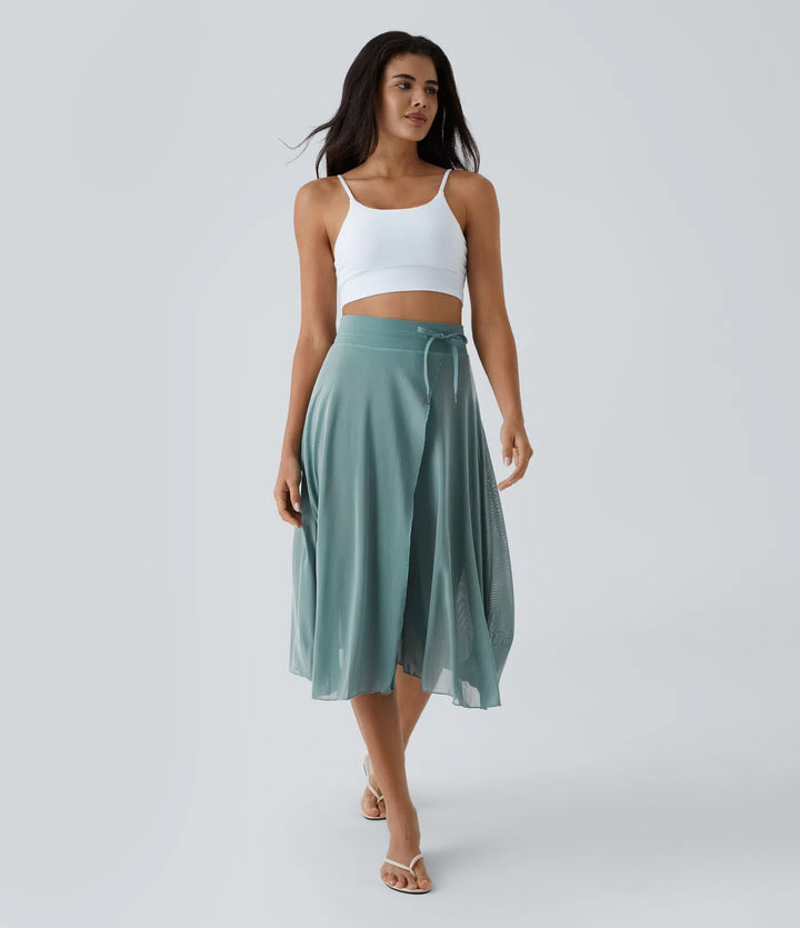Giulia™ | 2-in-1 Midi Jupe für Stil & Comfort MOKKAKAI