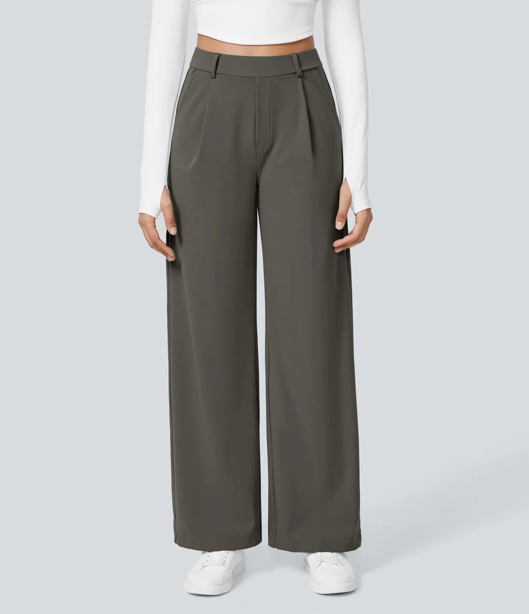 Carla™ – D’elegante und bequemi Stoffhose für jede Glegeheit MOKKAKAI