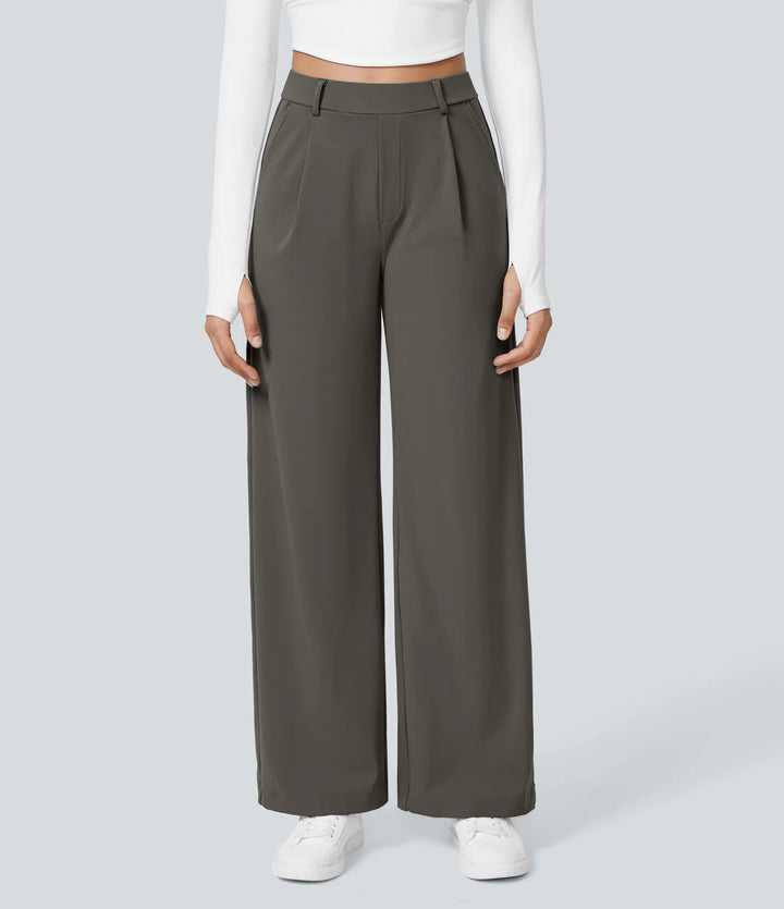 Carla™ – D’elegante und bequemi Stoffhose für jede Glegeheit MOKKAKAI
