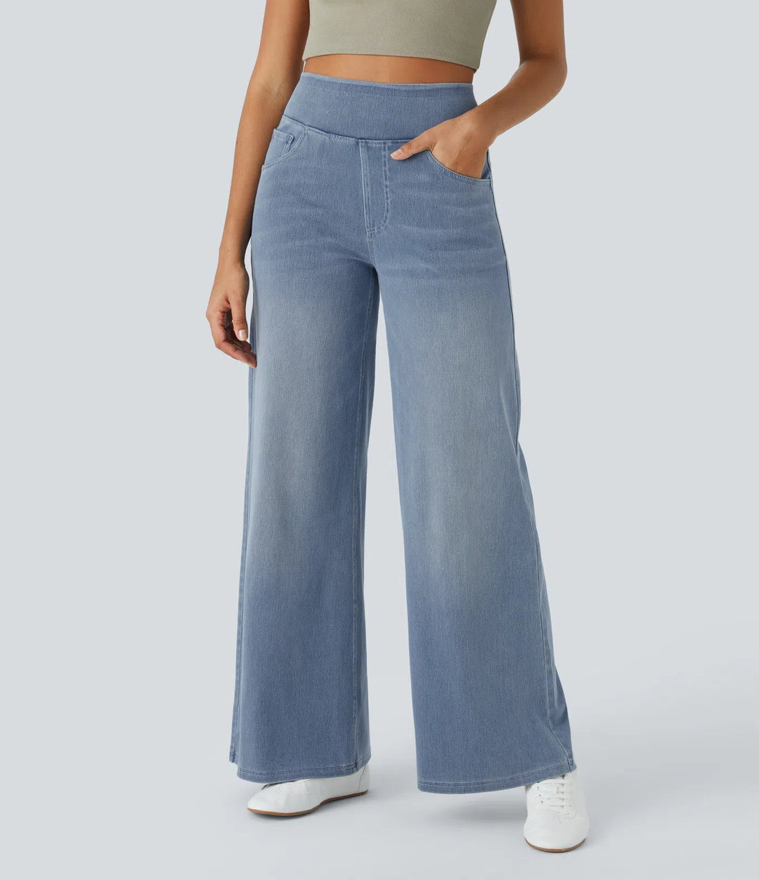 Foxy™ – D’lässigi Jeans für Stil und Komfort MOKKAKAI