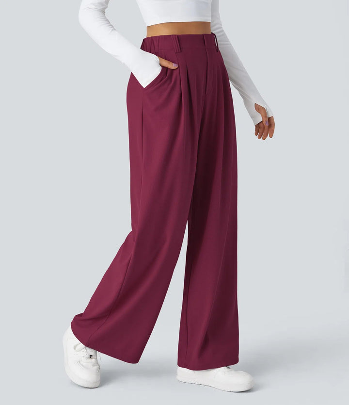 Aria Flex™ – D’Relax-Stoffhose wo Stil & Bequemlichkeit verbindet MOKKAKAI