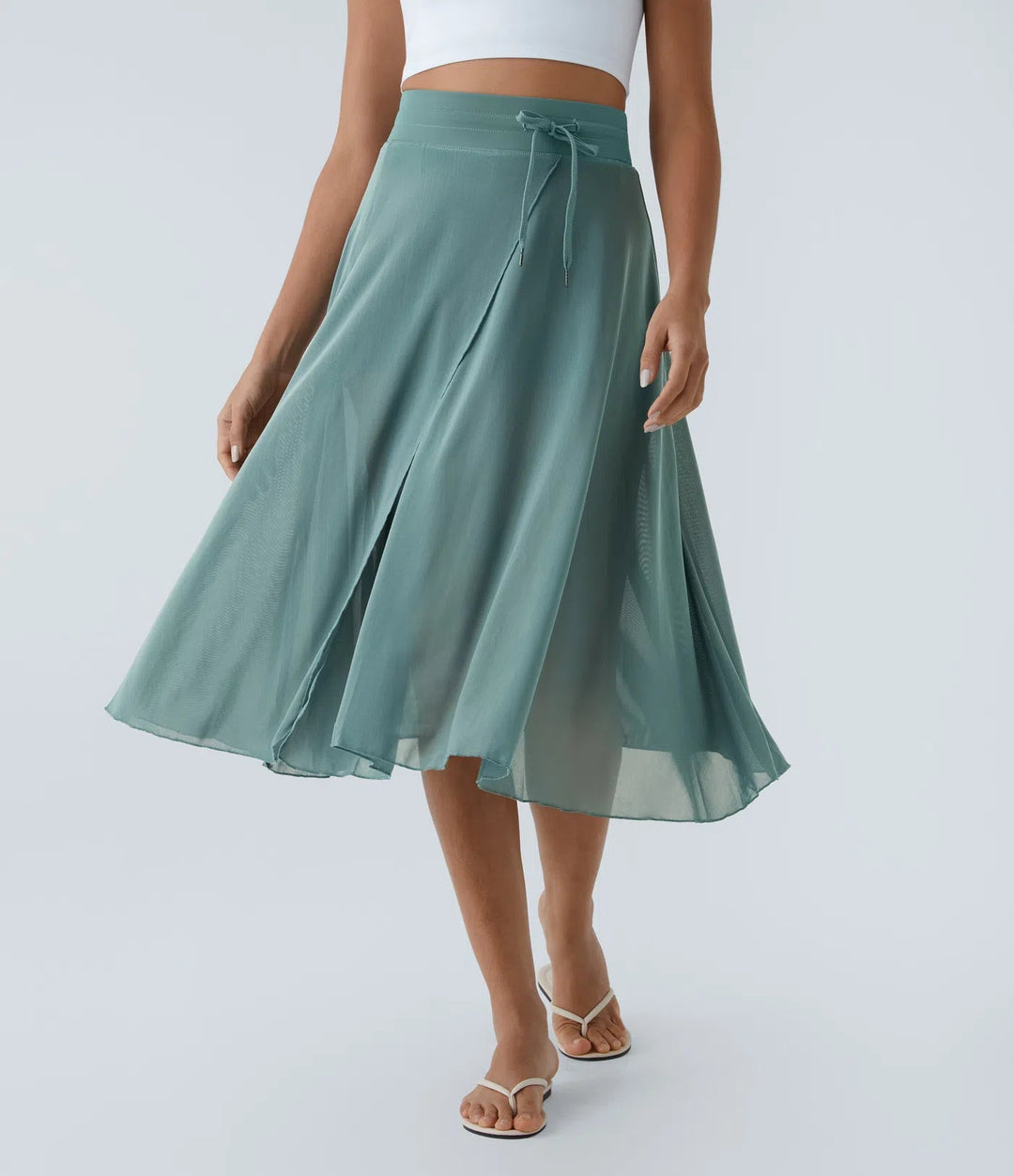 Giulia™ | 2-in-1 Midi Jupe für Stil & Comfort MOKKAKAI