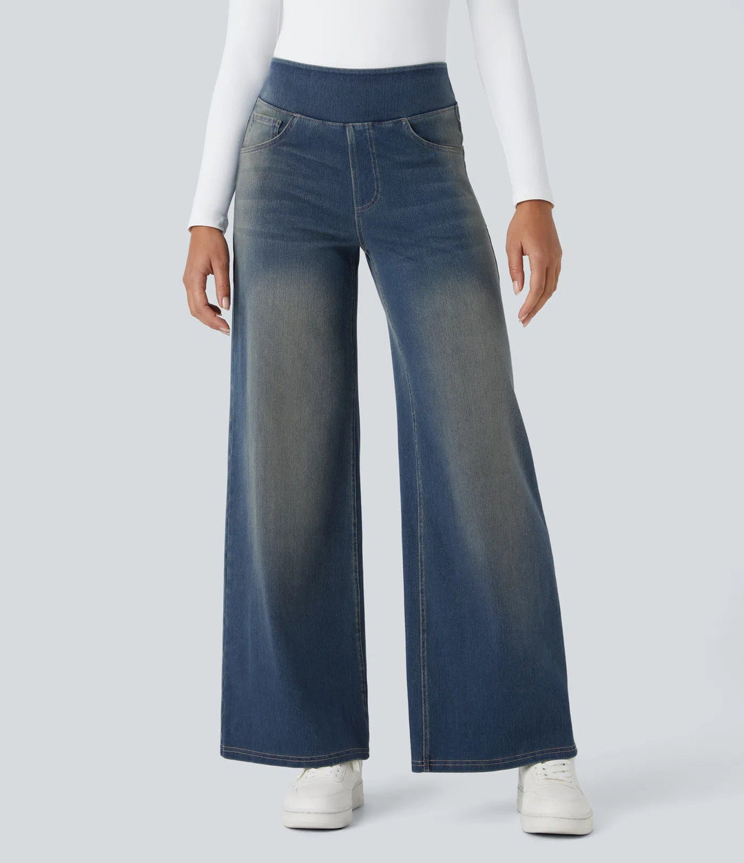 Foxy™ – D’lässigi Jeans für Stil und Komfort MOKKAKAI