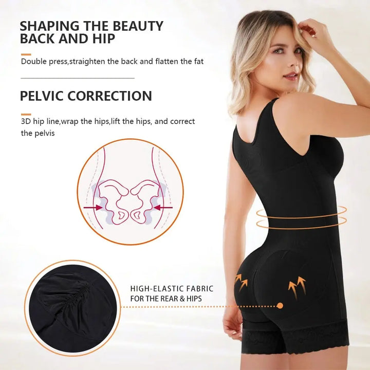 Alexo - Body Shaperwear mit hoher Kompression MOKKAKAI