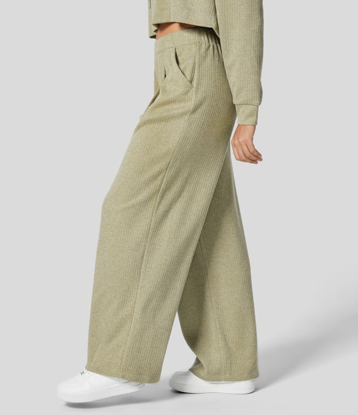 Lorena™ – D’eleganti und bequemi Freizeithose MOKKAKAI