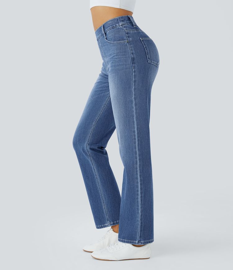 Larra – D’lässige Jeans für Stil und Komfort MOKKAKAI