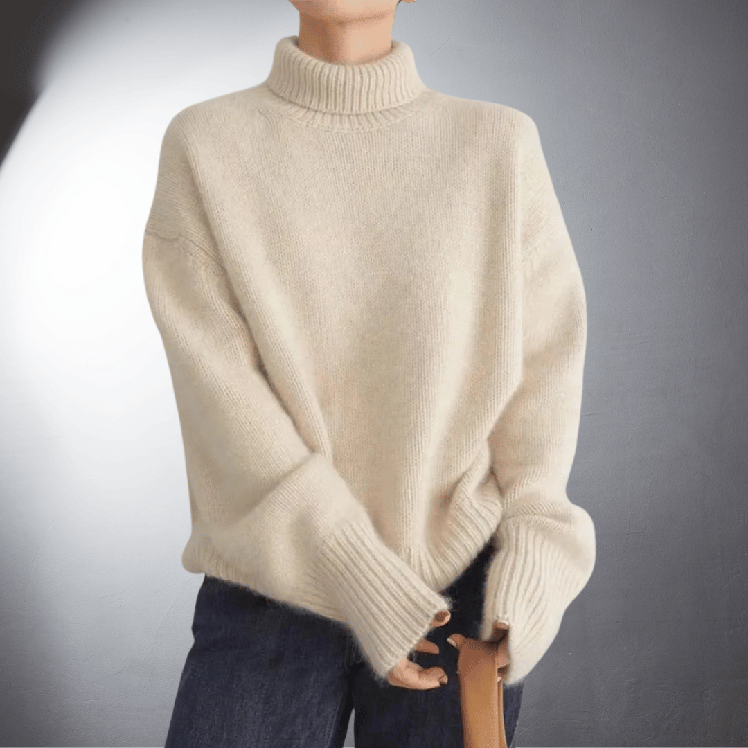 Adalgisa | Rollkragenpullover aus weichem Kaschmir MOKKAKAI