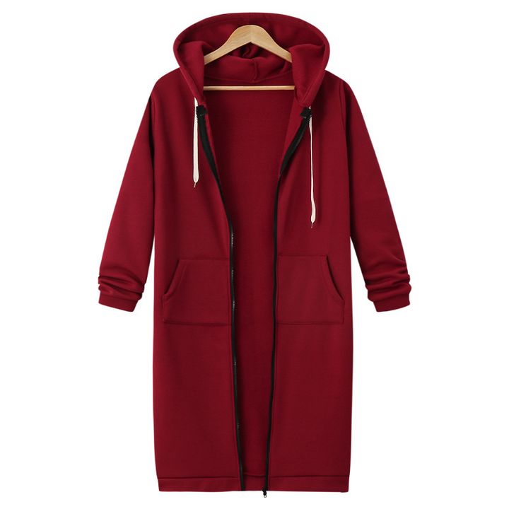 🎁🔥Letzter Tag des Ausverkaufs 50 % RABATT🔥Damen Freizeit-Fleece-Hoodies mit Reißverschluss MOKKAKAI