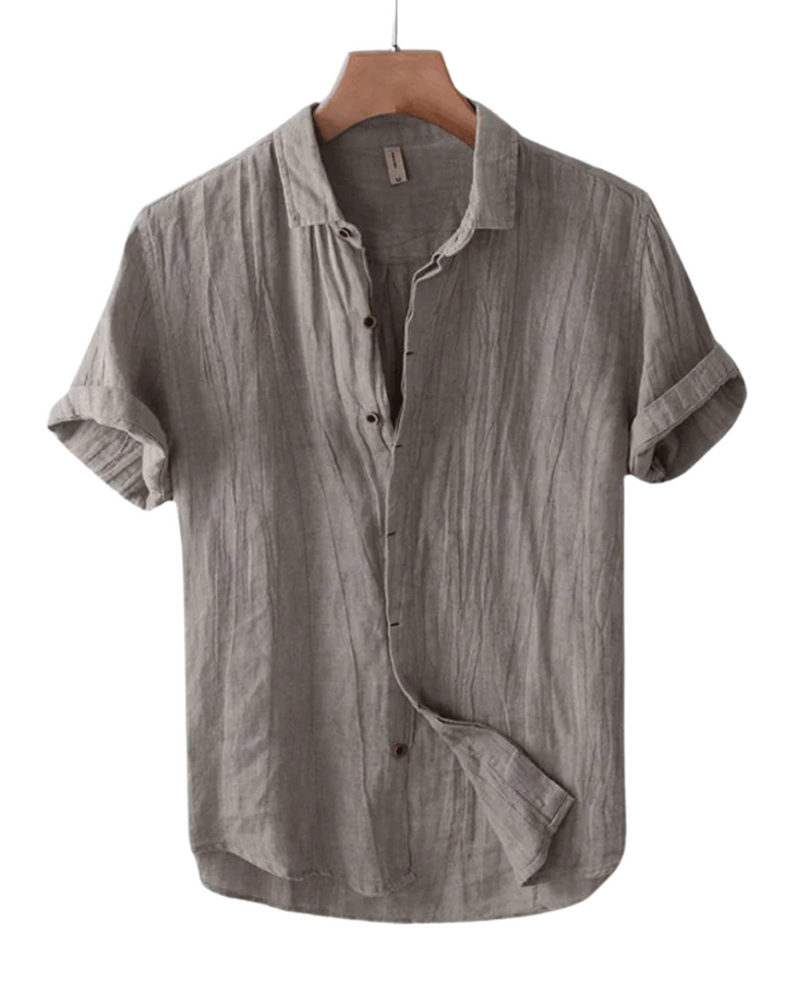 Chemise en lin Phuket MOKKAKAI