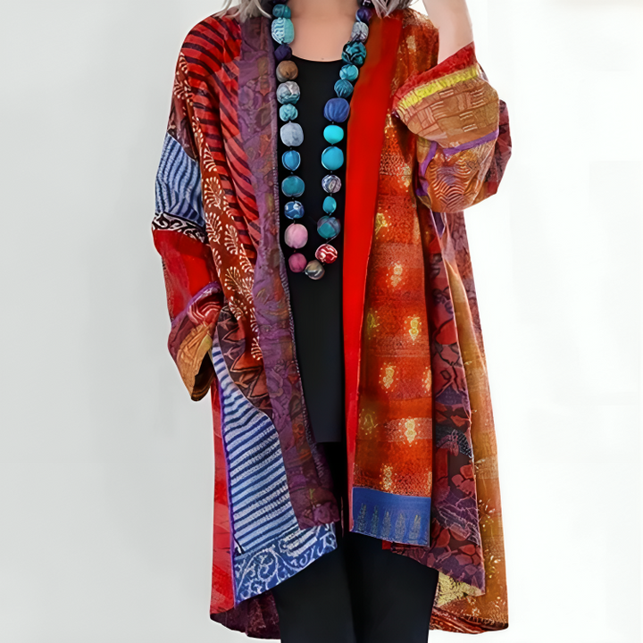 Sophie - Bequemer & Stilvoller Strickjacke MOKKAKAI