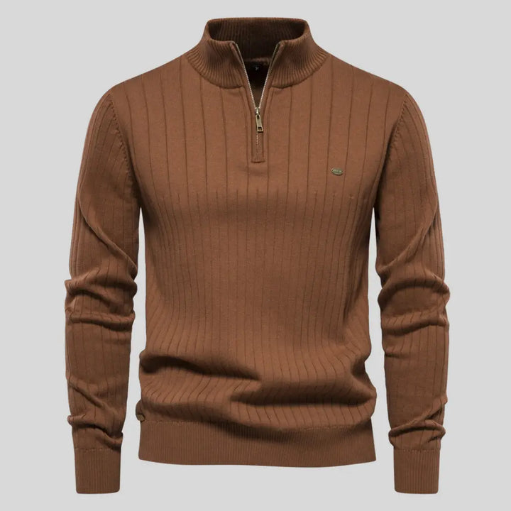 Maddox™ | Weicher und Warmer Rippenpull MOKKAKAI