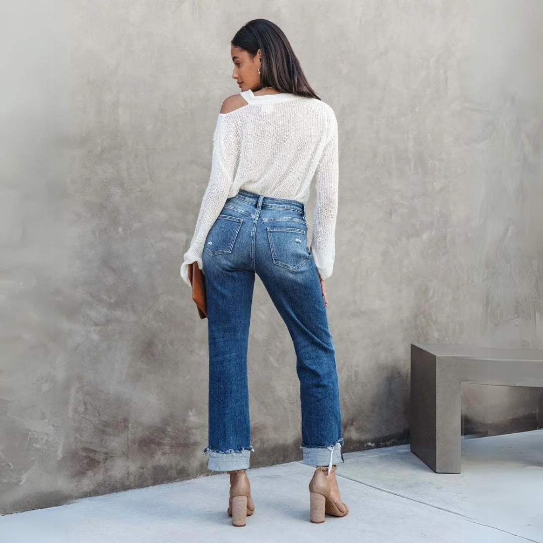 Maine™ | Bequeme Hosen MOKKAKAI