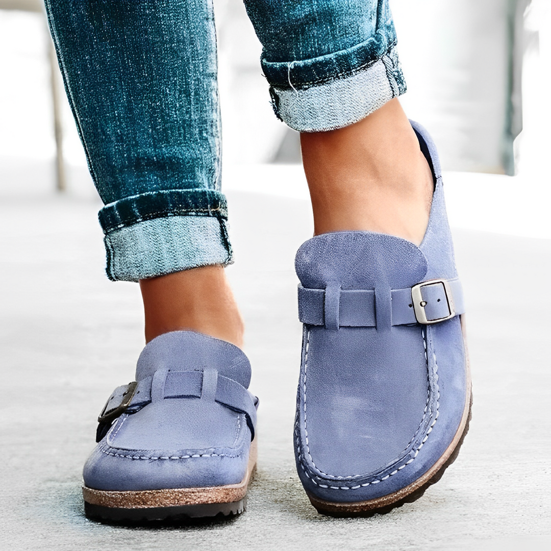 Astrid™ | Sandalen im Vintage-Stil – Ansicht 4