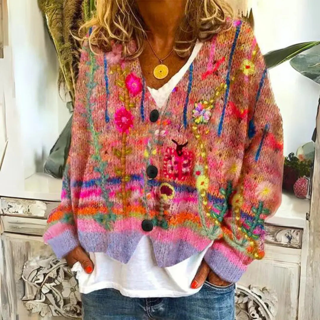 Hanna™ | Strickjacke MOKKAKAI
