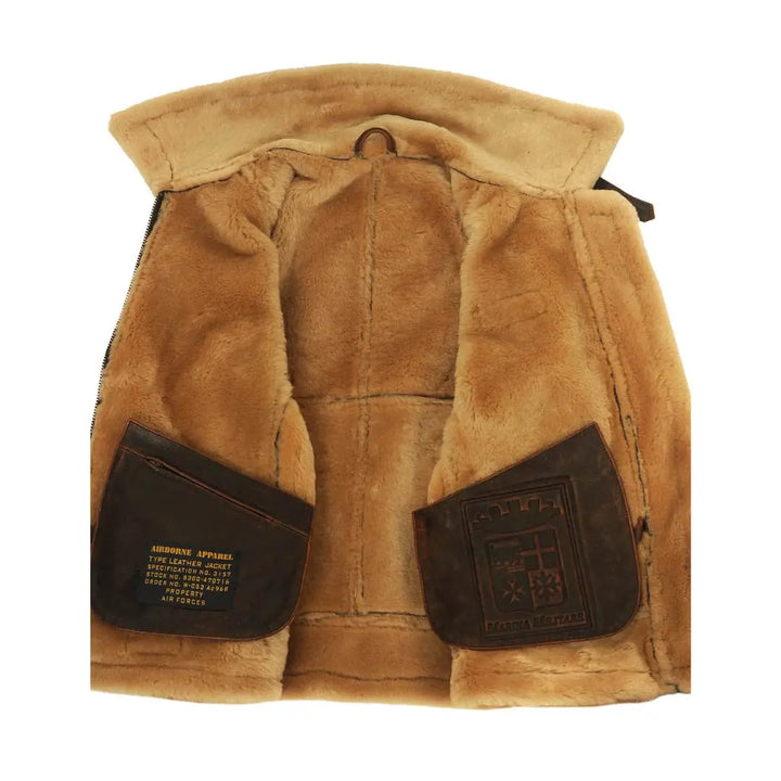 Maximilian - Stilvolle Pilotjacke für Herren MOKKAKAI