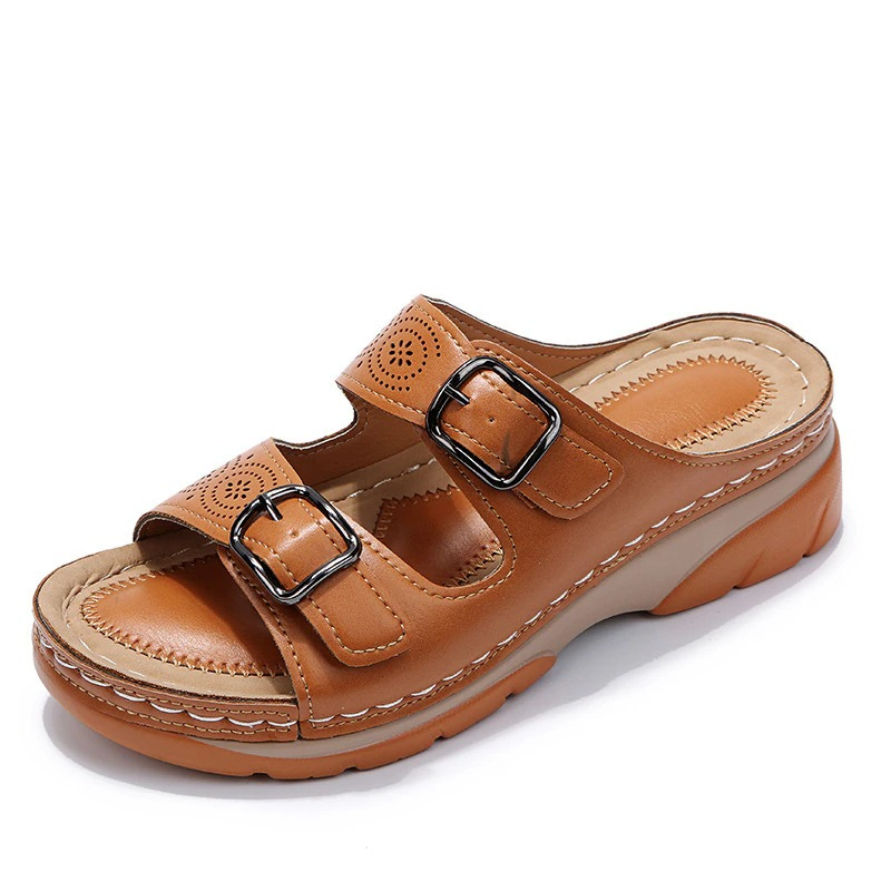 Liv™ | Orthopädische Sandalen aus Leder – Ansicht 5