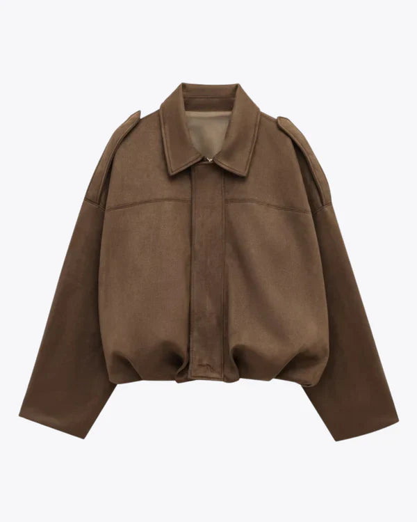 Lumière™ – Stilvoller Suede-Bomber für jede Saison MOKKAKAI