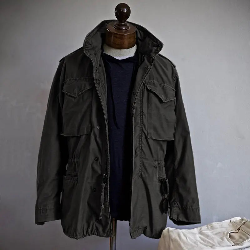 M65-Jacke aus der Vietnam-Ära MOKKAKAI