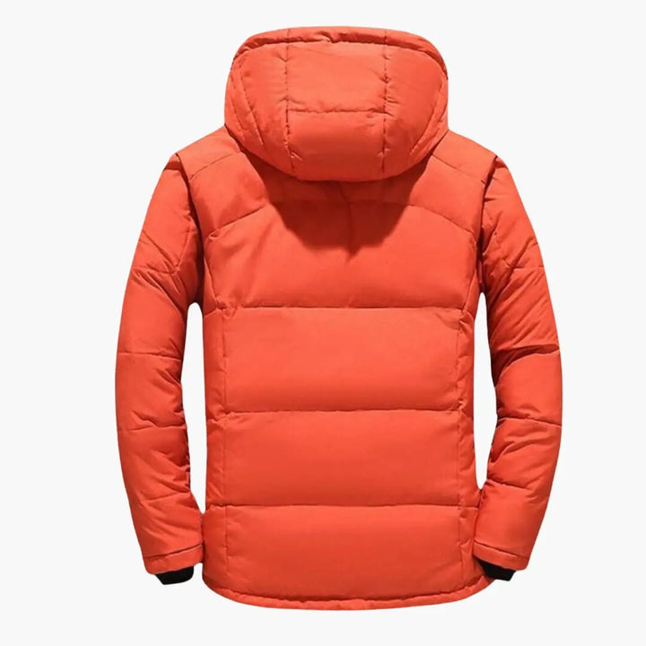 Entdeckt d Winterjacket "David" – Din Begleiter für die kalte Zyt! MOKKAKAI