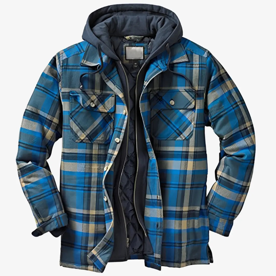 Emanuel - Flanelljacke MOKKAKAI