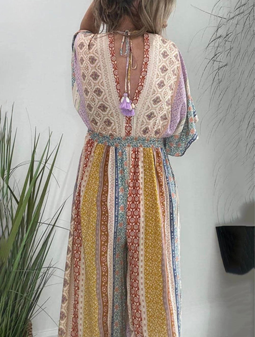 Fleur™ | Jumpsuit im Boho-Stil MOKKAKAI